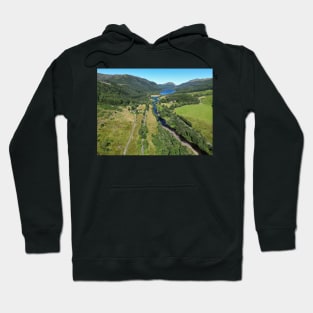 Loch Lubnaig, the Highlands, Scotland Hoodie